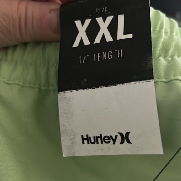 Hurley green cross dye volley swim board shorts size XXL NEW‎ - Picture 7 of 9